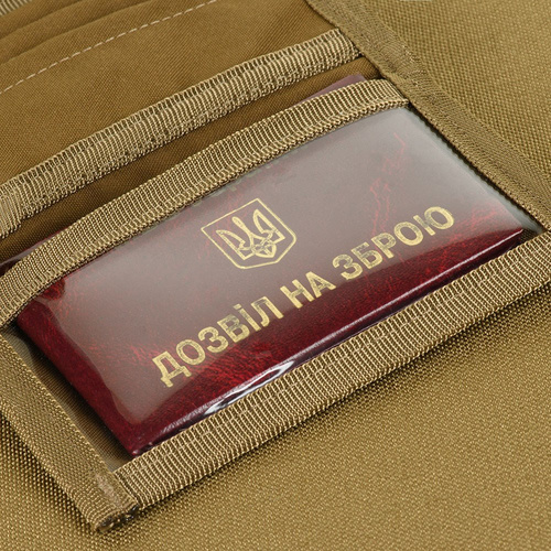 Geldbeutel - M-Tac - Elite Hex Gen.II Geldbörse mit Klettverschluss - Coyote - 10207005