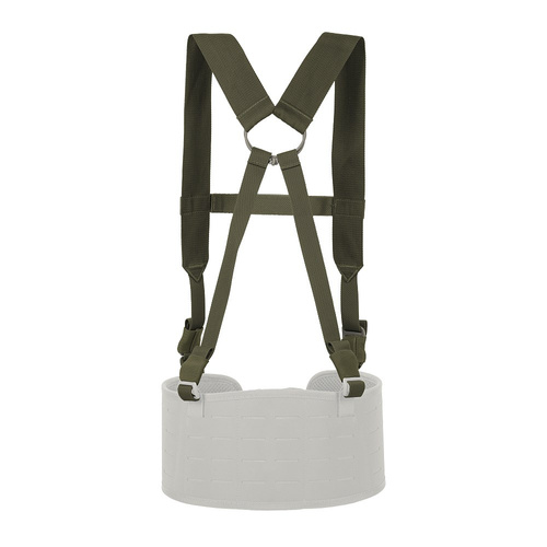 MOLLE Gürtel & Tragegestelle - M-Tac - Elite Taktischer Gürtelgurt - Ranger Green - 10099023