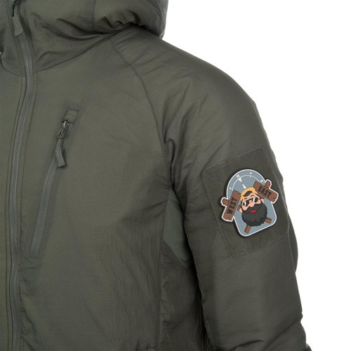 Bekleidung - Helikon - Jacke Wolfhound Hoodie - Windpack Nylon - Shadow Grey - KU-WLH-NL-35 - Militärjacken