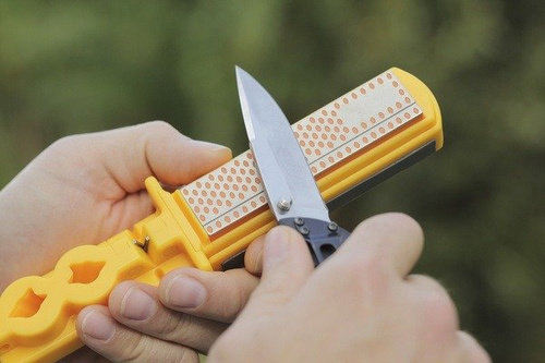 Smith's - 3-in-1-Schärfsystem - CCD4 - Messerschärfer