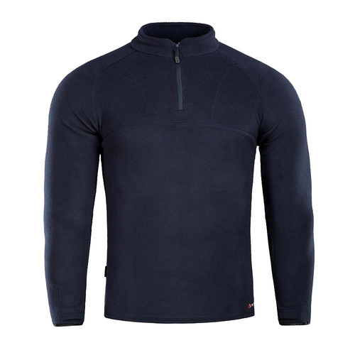 Bekleidung - M-Tac - Militär-Fleece Delta Polartec Cardigan Raglan - Dark Navy Blue - 70022015 - Fleece-Sweatshirts