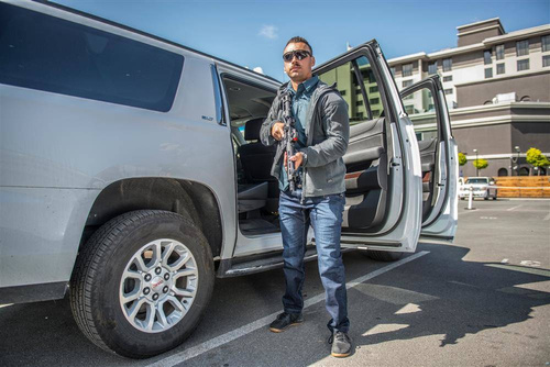 Helikon - Greyman Tactical Jeans Slim® - Denim Blau - SP-GJS-DD-31 - Hosen - Bekleidung