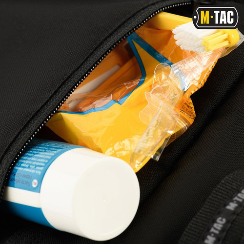 Seitentaschen & Organizer - M-Tac - Elite Gen.II Militär Kosmetiktasche - Cordura - Schwarz - 10108002