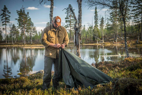 Helikon - Woodsman Hemd - Schwarz - KO-WDN-DC-01