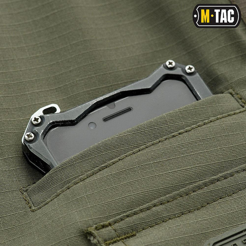 M-Tac - Aggressor Gen.II Flex Tactical Shorts - Polycotton - Dark Olive - 20014048 - Kurze Hose - Bekleidung