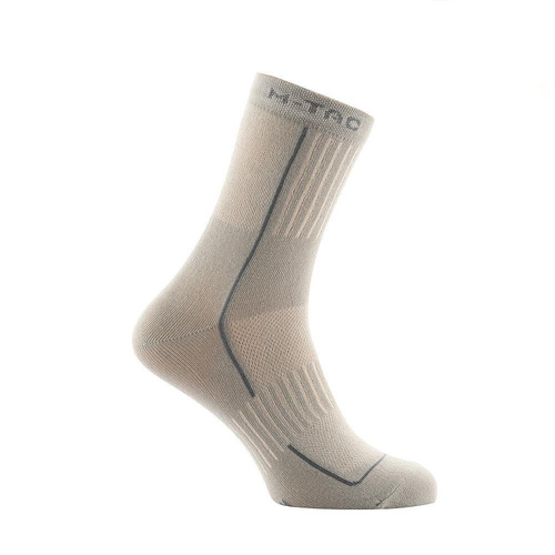 M-Tac - Leichte Trekking-Socken Mk.3 - Hellgrau - 30903011 - Trekkingsocken - Bekleidung