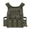 M-Tac - Taktische Plattenträgerweste Cuirass Fast Elite - Ranger Green - 10409023