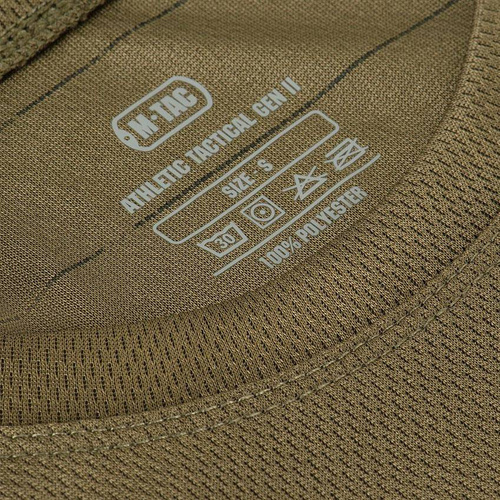 M-Tac - Thermoaktives T-Shirt Athletic Gen. 2 - Olive - 80007101 - Sporthemden