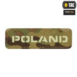 M-Tac - Polen-Abzeichen - Fluoreszierend - Multicam - 51003208