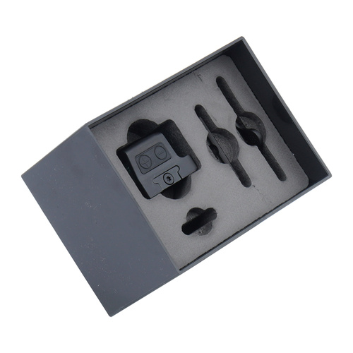 Holosun Kollimatorvisiere - Holosun - HE509T-RD X2 Series Red Dot - RMR - Solarpanel / Titanium - HE509T-RD X2