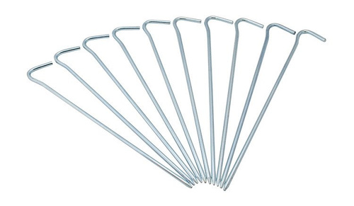 Hängematten & Zelte - Rockland - Stainless tent pegs - 26 cm - 10 pcs