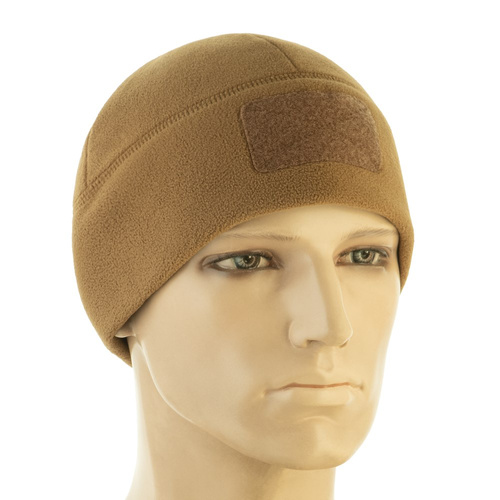 M-Tac - Wintermütze "Watch Cap" mit Klettverschluss - Fleecemütze - Coyote Brown - 40029017 - Wintermützen - Bekleidung