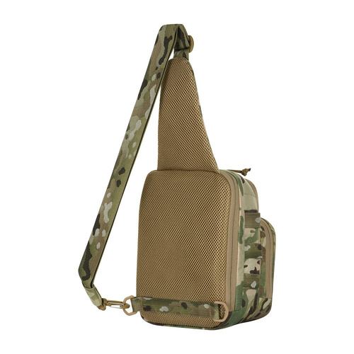 Stadt, EDC, 1 Tag (bis zu 25 Liter) - M-Tac - Cross Bag Slim Elite Hex - Cordura - MultiCam - 10210008