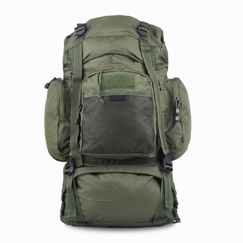 Mil-Tec - Commando Rucksack - 55 L - Schwarz - 14027002 - Militärrucksäcke
