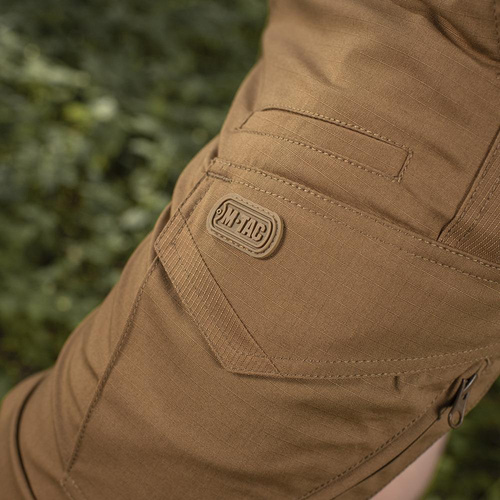 Bekleidung - M-Tac - Aggressor Gen.II Flex Tactical Shorts - Polycotton - Coyote Brown - 20014017 - Kurze Hose