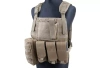 GFC Tactical - Taktische Plattenträgerweste MBSS - Nylon - Coyote Brown - GFT-18-000363