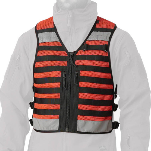 Helikon - Modulare SAR-Weste - Fluoreszierendes Rot - KK-SAR-PO-FR - Modulare Westen