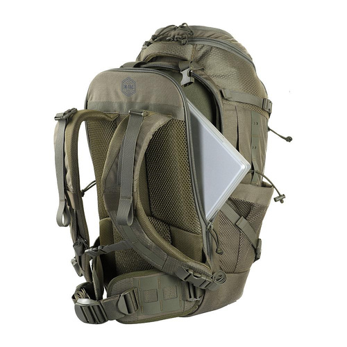 Outdoor - M-Tac - Rucksack Elite Hex Small - 36 L - Cordura - Ranger Green - 10222023 - Touren, Patrouille (26-40 Liter)
