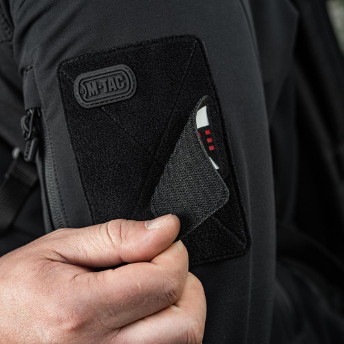 M-Tac - Aufnäher mit Flagge und Aufschrift Polen - Laserschnitt - Pixel - Schwarz / Rot / Weiß - 51007102 - Andere