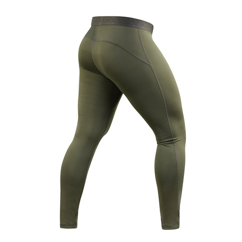 M-Tac – Level I Polartec Thermo-Leggings – Dark Olive – 70024042 - Thermoaktive Leggings