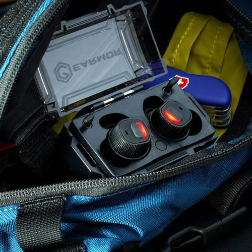 Earmor - Elektronischer Ohrstöpsel M20 - Schwarz - M20-BK - Aktive Kopfhörer - Ausrüstung