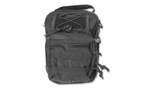 MFH - Umhängetasche Molle - Schwarz - 30700A - Taschen - Outdoor