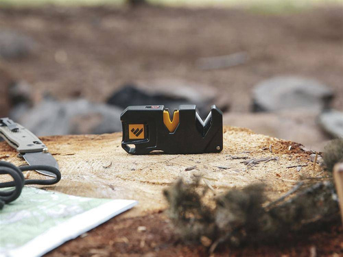 Outdoor - Work Sharp - Pivot Plus Messerschärfer - Schwarz - 009-022 - Messerschärfer