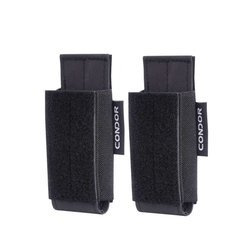 Condor - QD Pistol Mag Pouch Magazintasche - Schwarz - 2 Stück - 221113-002