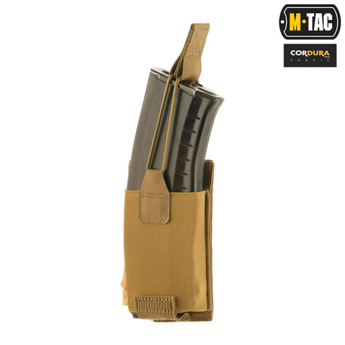 Ausrüstung - M-Tac - AR/AK Elastische Magazintasche - Coyote - 10165005 - Magazin & Munitionstaschen