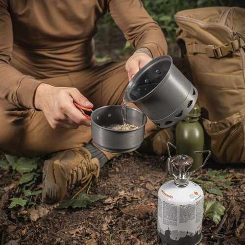 Outdoor - M-Tac - Individuelles Touristengeschirr - Grün - MTC-DM-FMC-217 - Militärisches Kochgeschirr