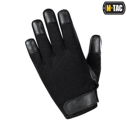 M-Tac - Taktische Handschuhe Police - Schwarz - 90215002 - Taktisch Handschuhe - Bekleidung
