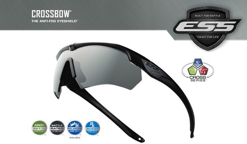 ESS - Crossbow One Polarized Polarisiert - 740-0494 - Sonnenbrille - Ausrüstung