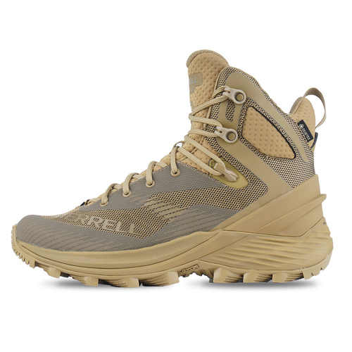 Merrell - Rogue Tactical GTX Taktische Stiefel - Medium - Gore-Tex - Vibram-Sohle - Dark Coyote - J005253 - Militärstiefel - Bekleidung
