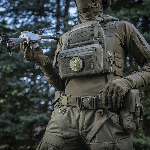 Andere - M-Tac – Aufnäher Der Weg des Samurai – 3D PVC – Ranger Green – 51338323