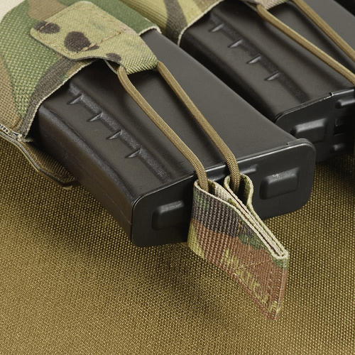 M-Tac - Dreifach-Magazintasche für AR / AK Elite Laser Cut - Multicam - 10145108 - Magazin & Munitionstaschen - Ausrüstung