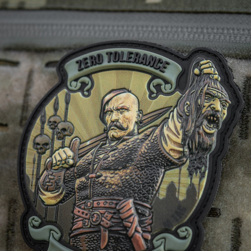 M-Tac – Zero Tolerance Patch – PVC – Oliv – 51348043 - Andere