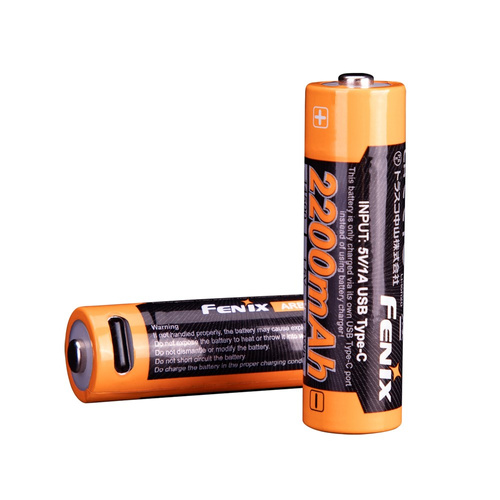 Fenix - USB Akku ARB-L14 - 2200 mAh - 1,5V - ARB-L14-2200U - Batterieladegeräte