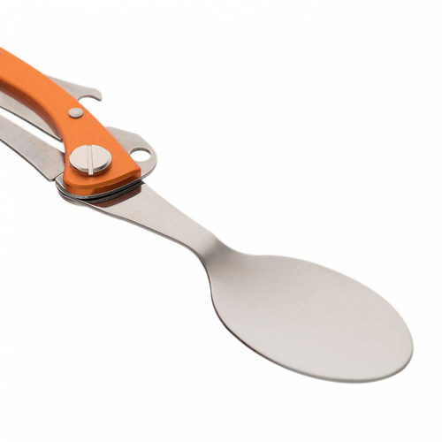 Taschenmesser & Schweizermesser - M-Tac - Faltbares Reiseutensil - Orange - 60011035
