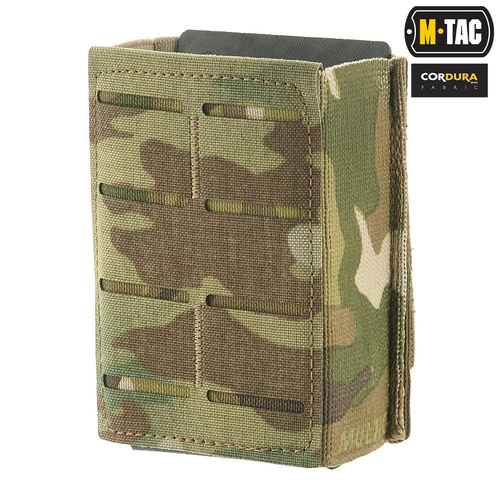 M-Tac - Flexible lasergeschnittene Tasche - AR / AK - Multicam - 10162008 - Magazin & Munitionstaschen