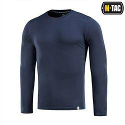 M-Tac - Militärisches Langarm-T-Shirt - Dunkles Marineblau - 20067015