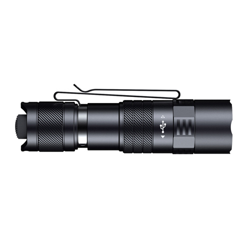 Outdoor - Fenix - Taktische LED-Taschenlampe PD26R ACE mit 1600 mAh Akku - 1300 lm - Schwarz - PD26R ACE - LED-Taschenlampen