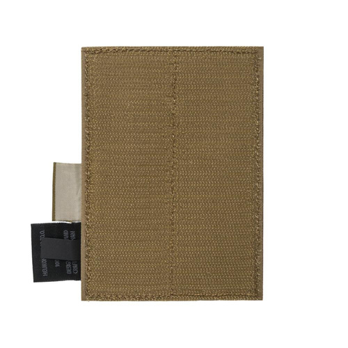 Sonstige - Helikon - Klettverschluss-Paneel Einsatz MOLLE Adapter 2 - Cordura - Coyote - IN-MA2-CD-11