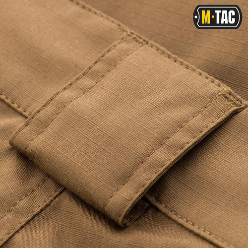 M-Tac - Taktische Shorts Aggressor - PoliCotton - Rip-Stop - Coyote Brown - 20018017 - Kurze Hose