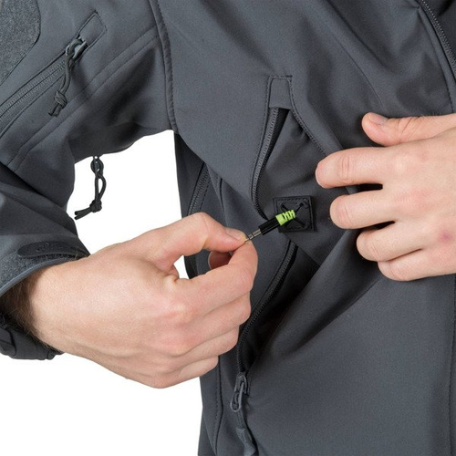 Helikon - Jacke Gunfighter - Coyote - KU-GUN-FM-11 - Militärjacken