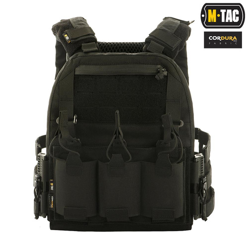 Integrierte Westen - M-Tac - Plate Carrier Cuirass QRS - Schwarz - 10156002