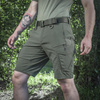 M-Tac - Aggressor Sommer Flex Tactical Shorts - Army Olive - 20472062
