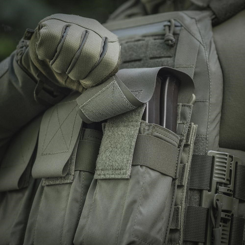 Magazin & Munitionstaschen - M-Tac – Doppelte AR/AK-Magazintasche Geschlossen – Ranger Green – 10013223