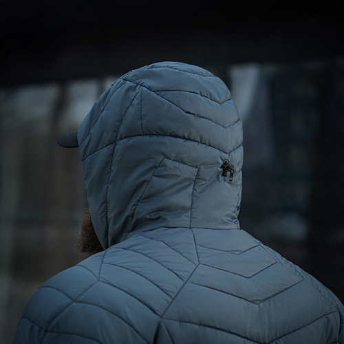 Winterjacken - M-Tac - Pufferjacke Jarl - Nylon - Primaloft - Dark Navy Blue - 20544006