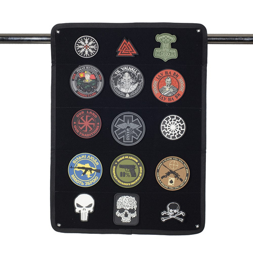 M-Tac - Universal Patch Panel - Schwarz - 10048002 - Andere - Verschiedenes