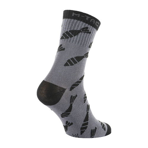 M-Tac - Mk.3 Sommersocken - Mörserbomben - Dunkelgrau - 30903801 - Socken - Bekleidung